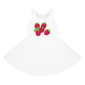 Raspberry Cluster Sundress | Girls Tank Dress