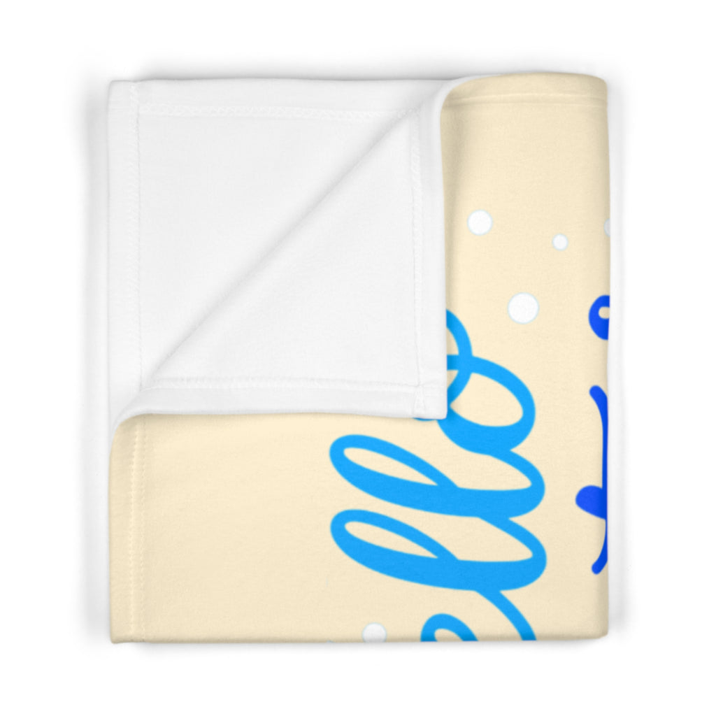 Soft Fleece Baby Blanket