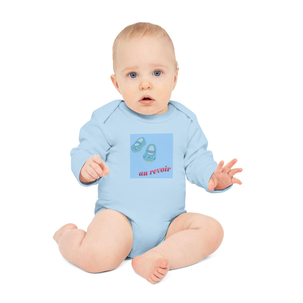 Baby Long-Sleeve Organic Bodysuit