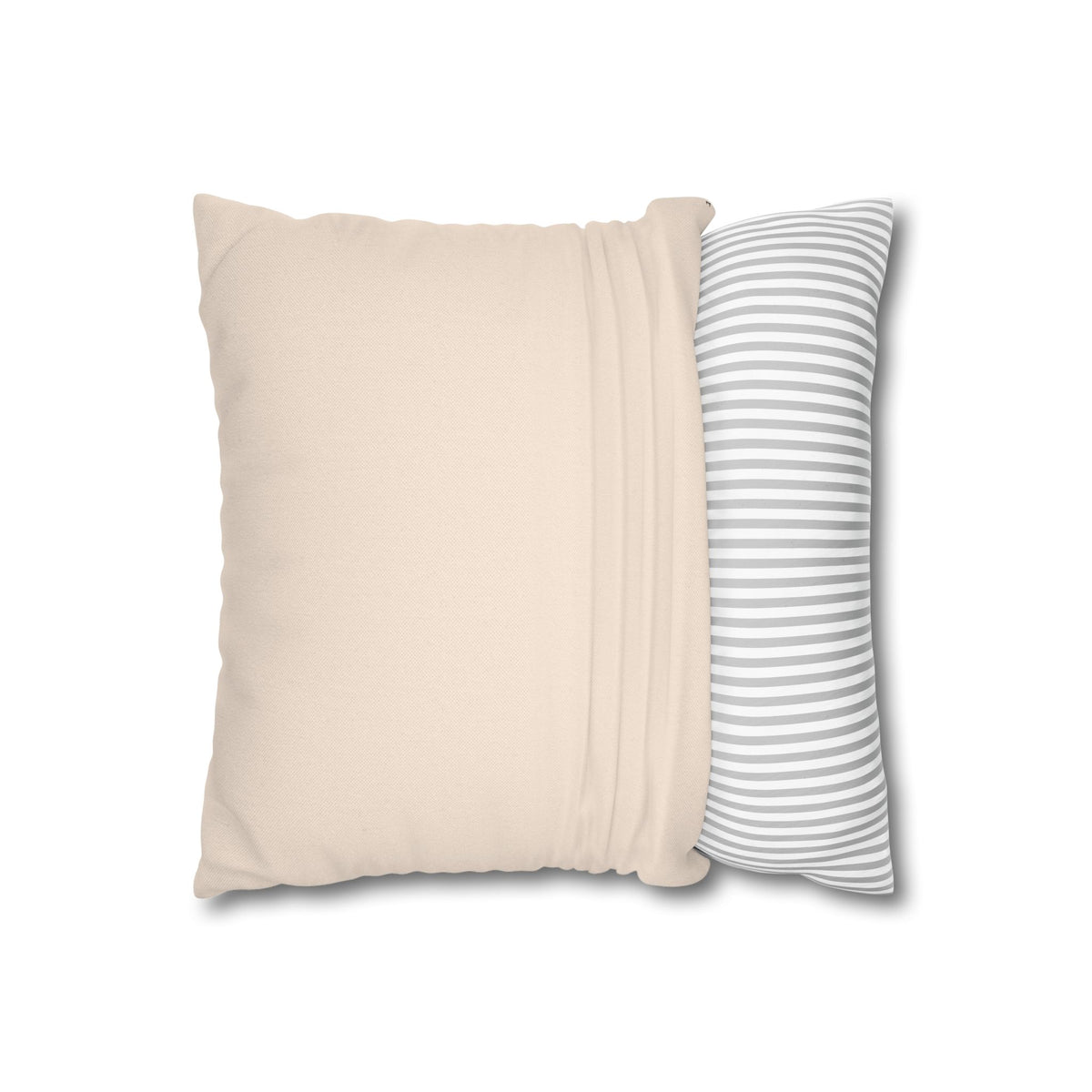 Spun Polyester Square Pillowcase