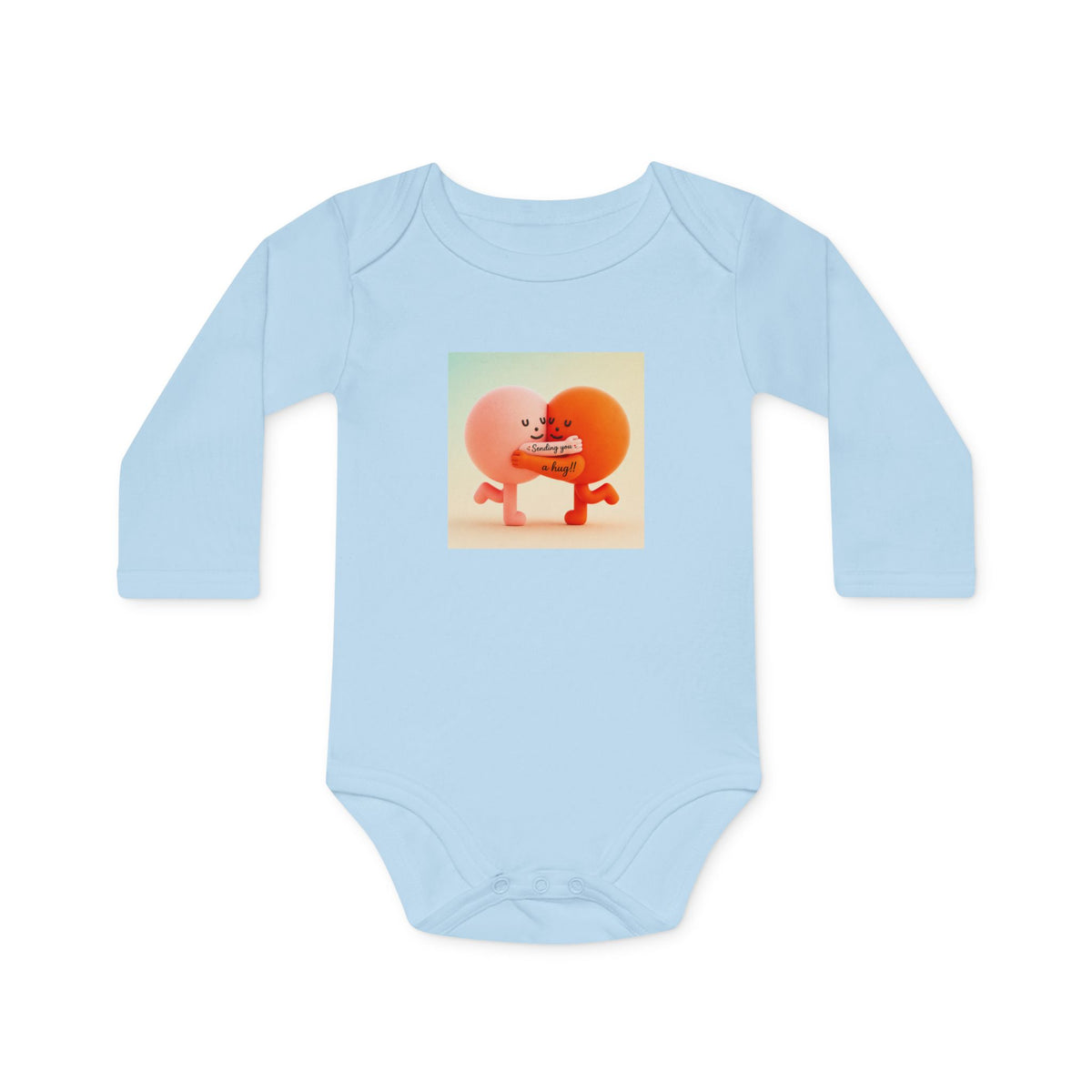 Baby Long-Sleeve Organic Bodysuit