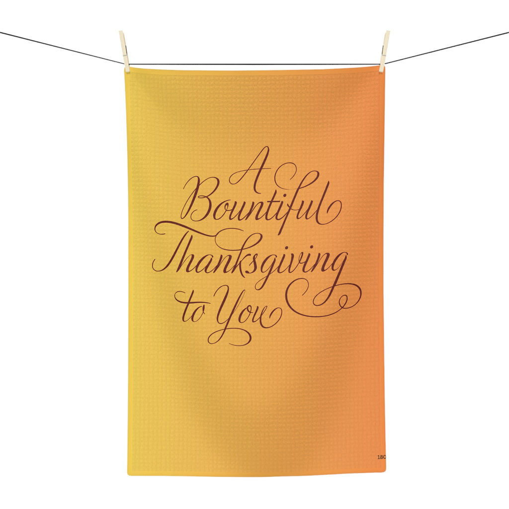 Microfiber Tea Towel