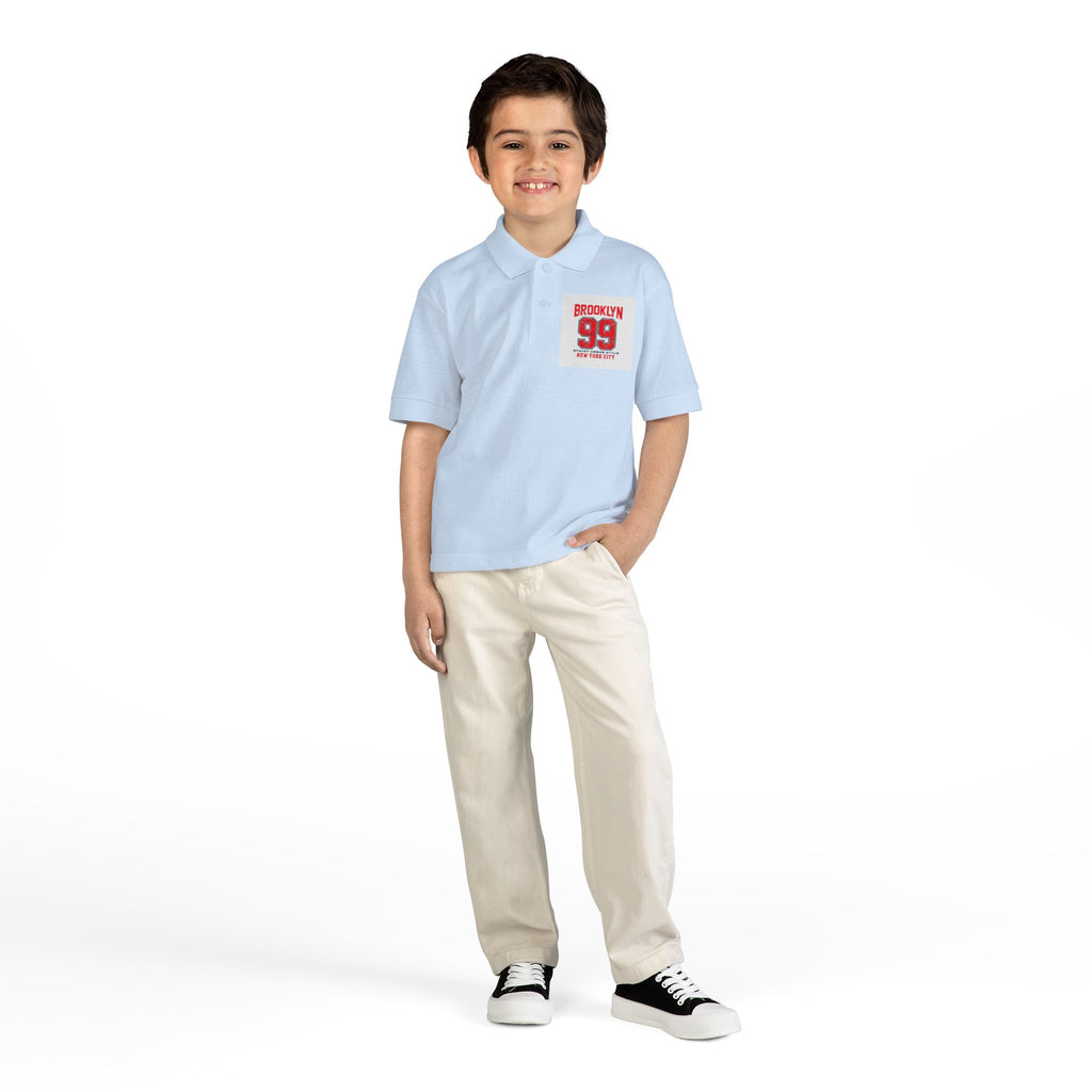 DryBlend® Youth Jersey Polo