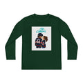 Youth Long Sleeve Tee — 'Off Campus' Hockey Couple Graphic