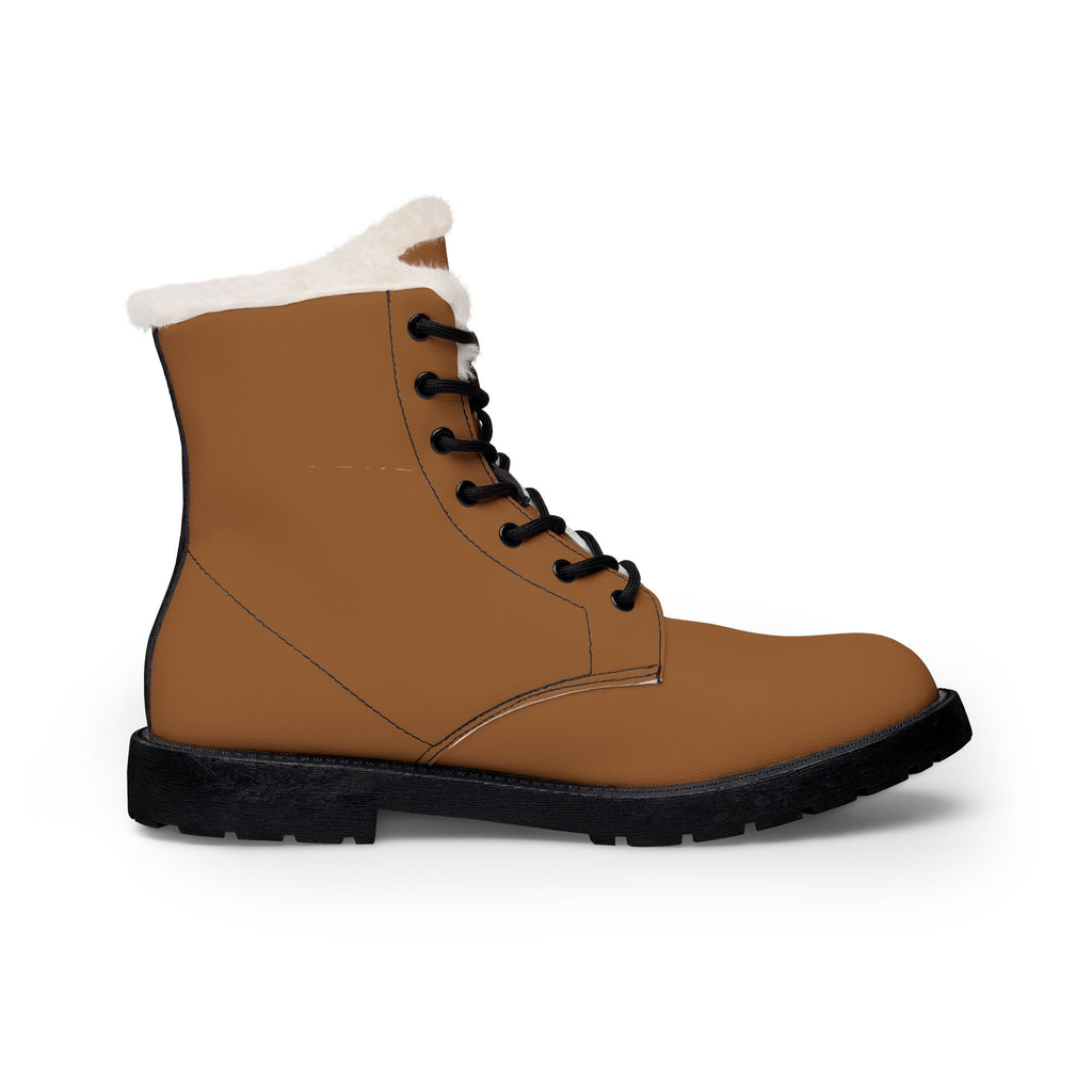 Women's Fur and Leather Boots