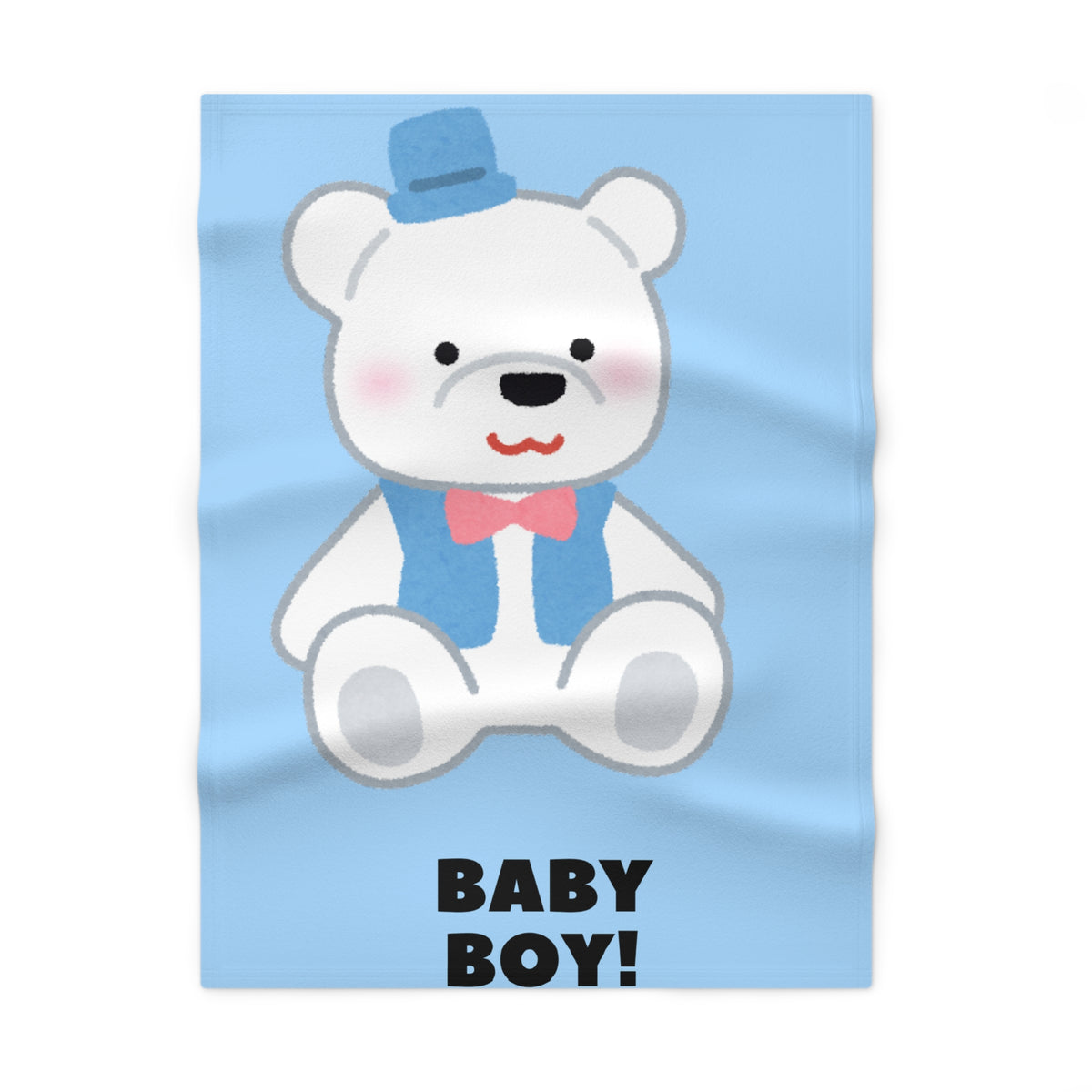 Soft Fleece Baby Blanket