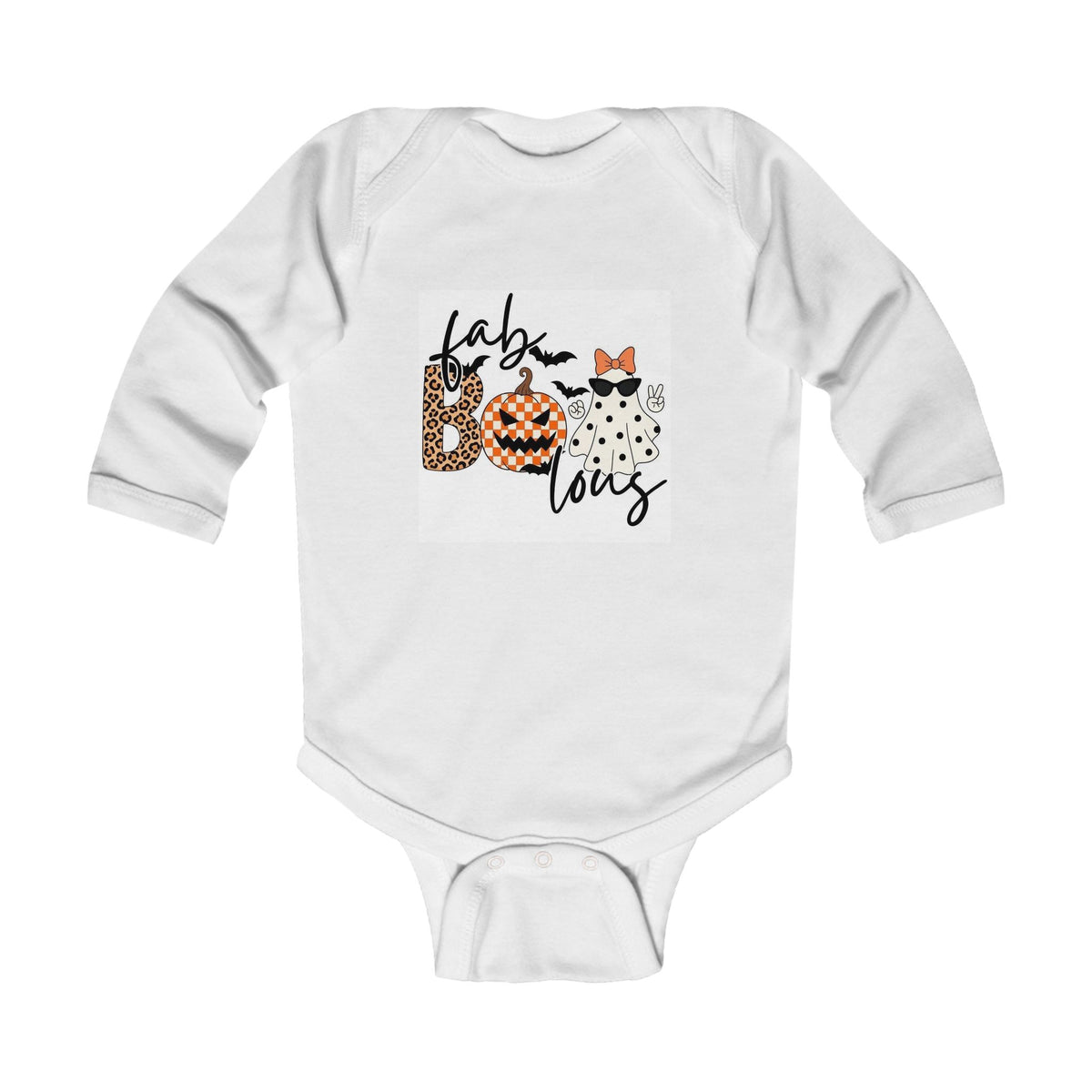 Infant Long Sleeve Bodysuit
