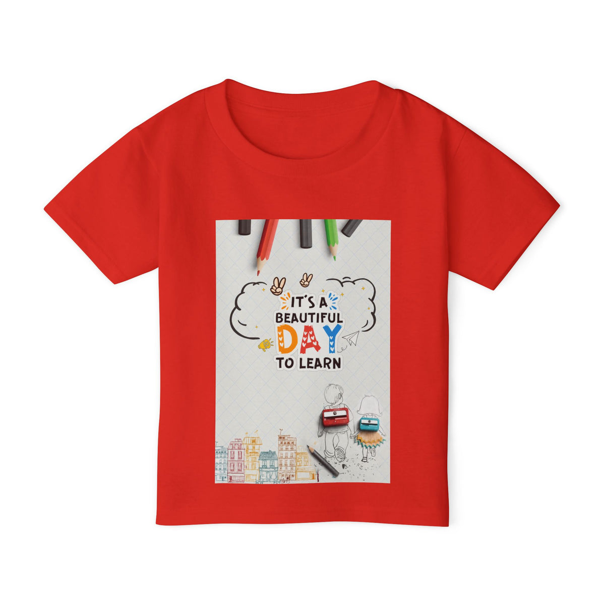Heavy Cotton™ Toddler T-shirt