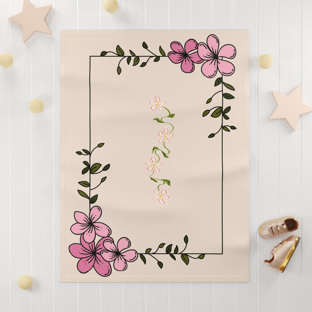 Soft Fleece Baby Blanket