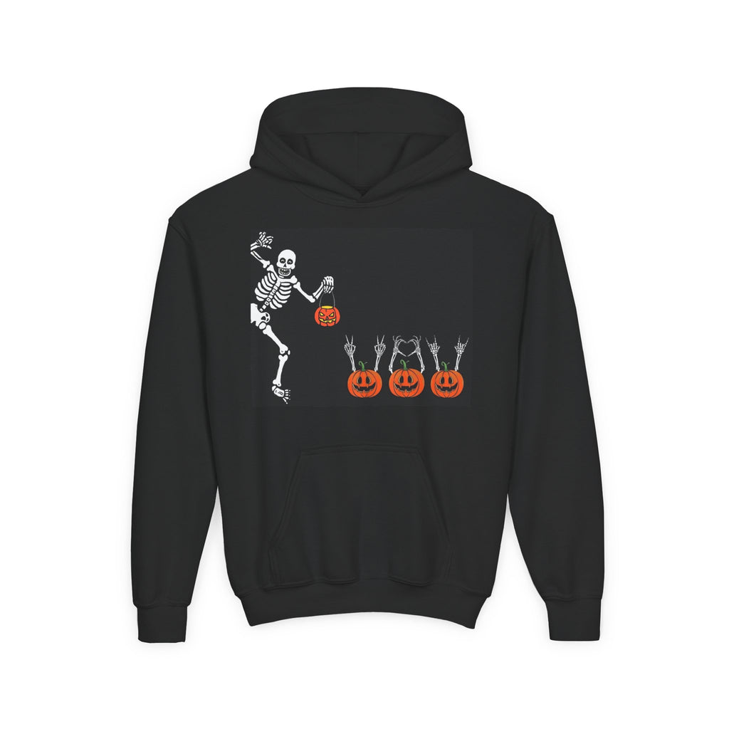 Youth Heavy Blend Ho39.52oded Sweatshirt