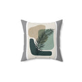 Spun Polyester Square Pillow