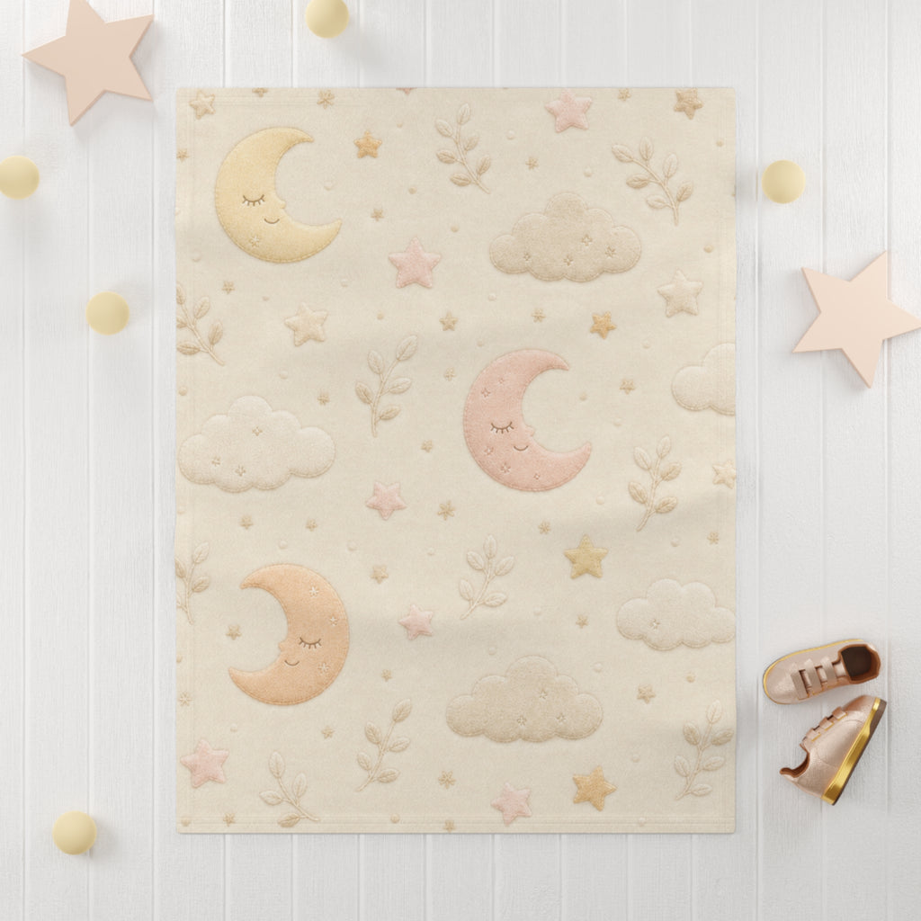 Soft Fleece Baby Blanket