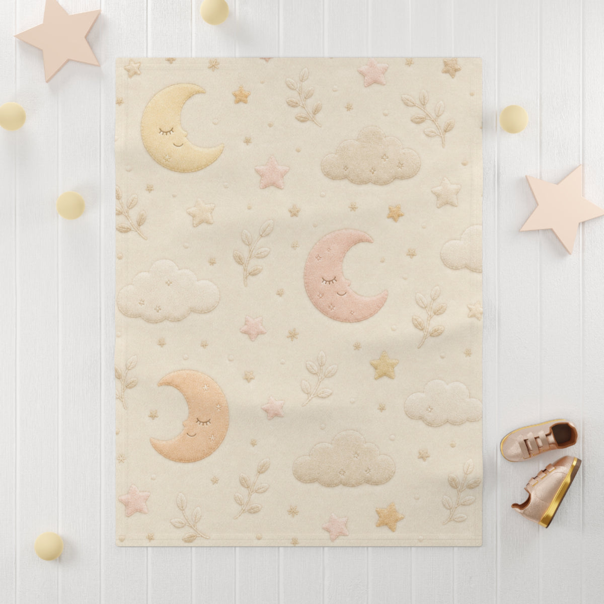 Soft Fleece Baby Blanket