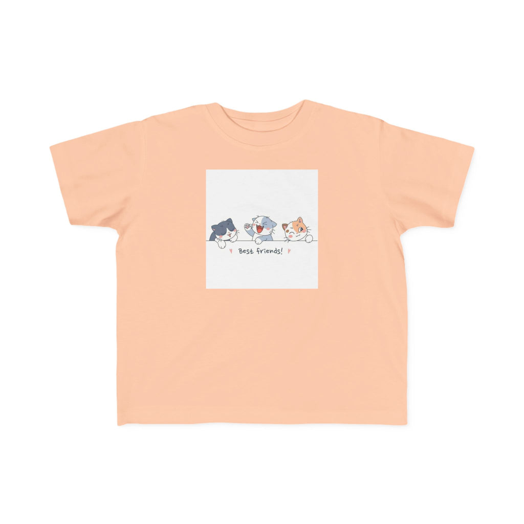 Toddler's Fine Jersey Tee