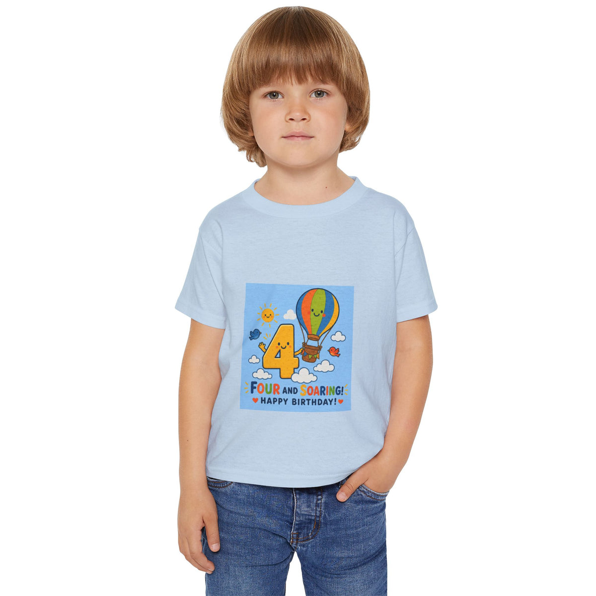 Heavy Cotton™ Toddler T-shirt