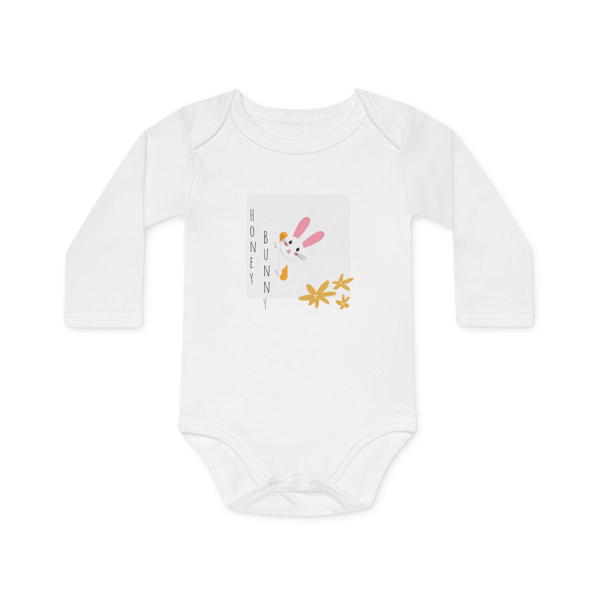 Baby Long-Sleeve Organic Bodysuit
