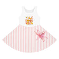 Girls' Sleeveless Sundress (AOP)