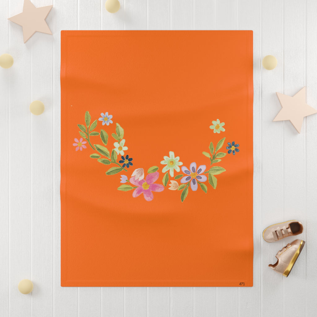 Soft Fleece Baby Blanket