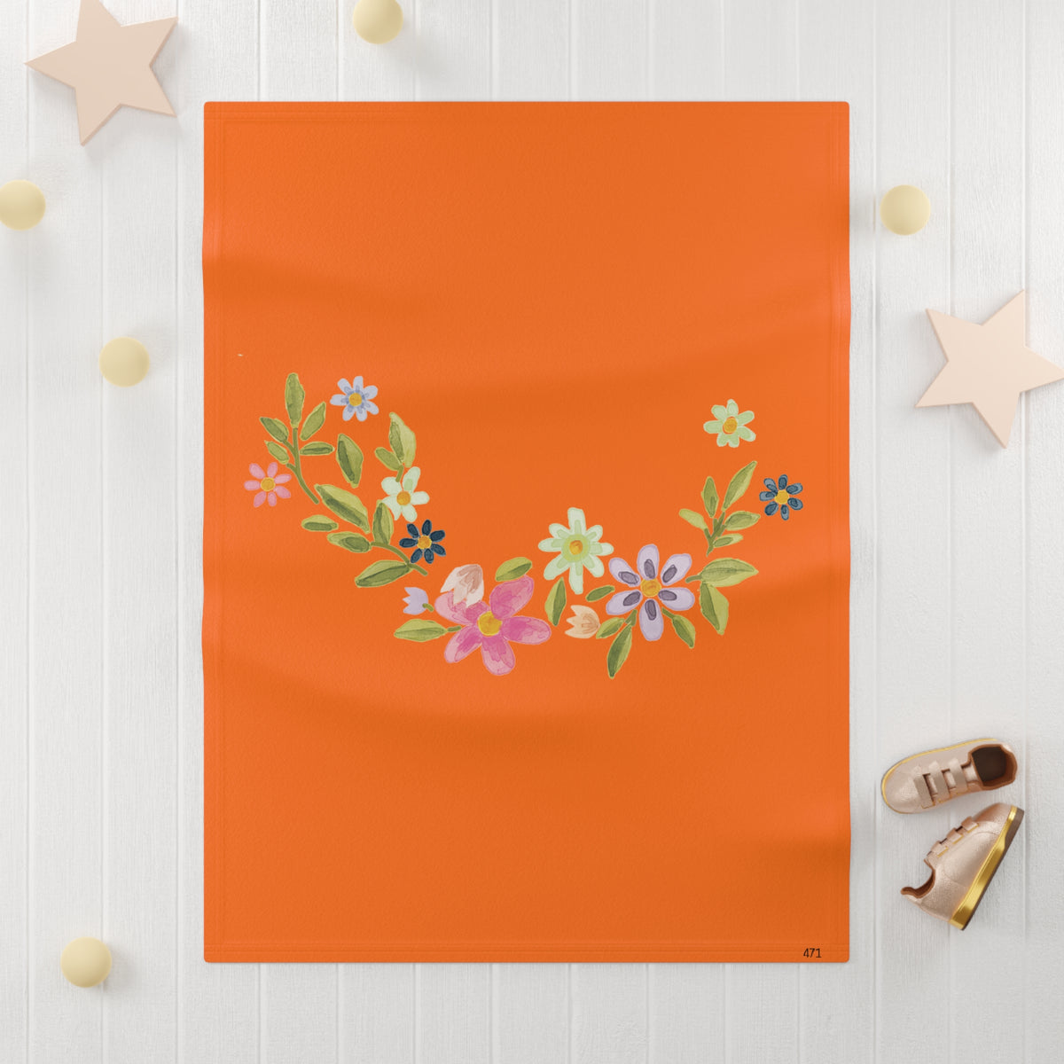 Soft Fleece Baby Blanket