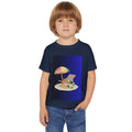 Beach Chair and Umbrella Toddler T-shirt | Summer Beach Scene