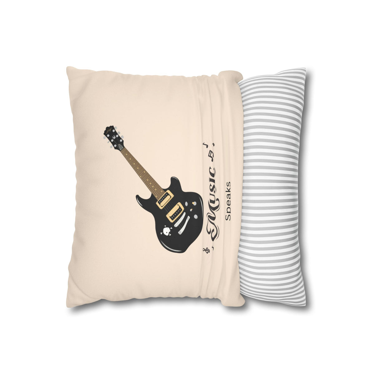 Faux Suede Square Pillowcase