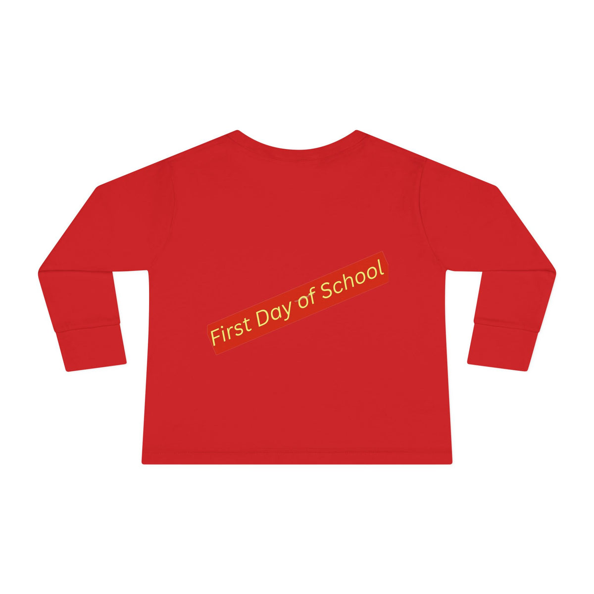 Toddler Long Sleeve Tee