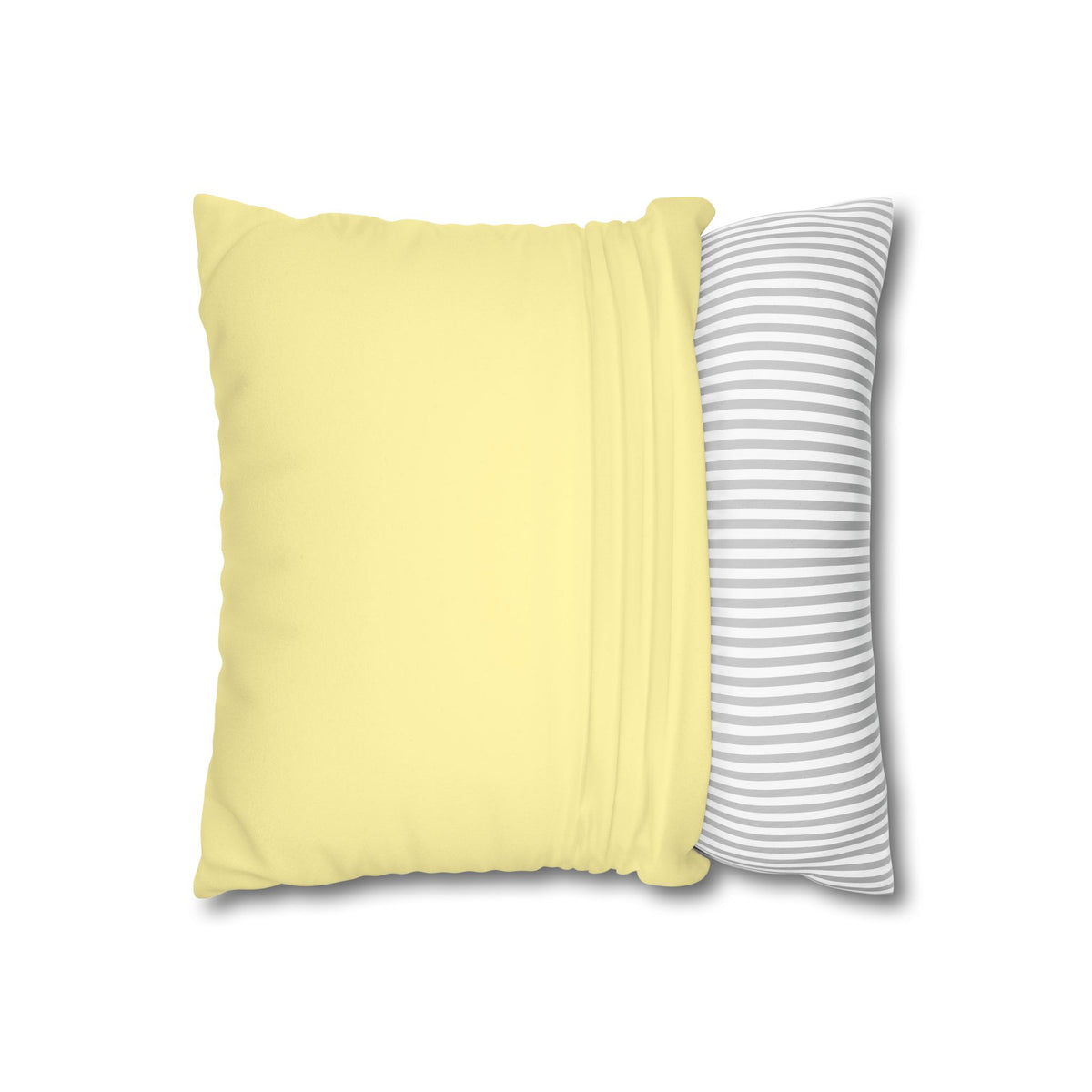 Faux Suede Square Pillowcase