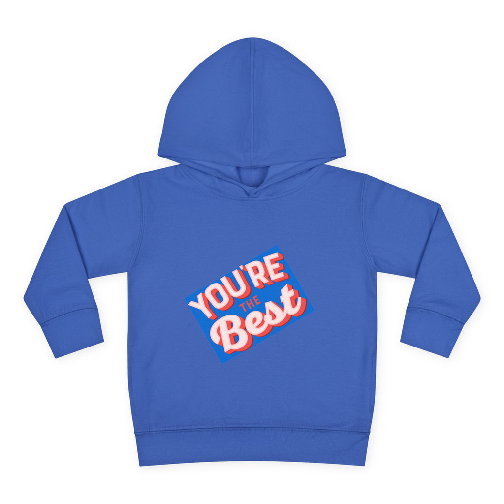 Toddler Pullover Fleece Hoodie