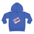 Toddler Pullover Fleece Hoodie