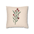 Spun Polyester Square Pillowcase