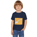 Toddler T-Shirt — Cute Shooting Star Rainbow Graphic (Kids)