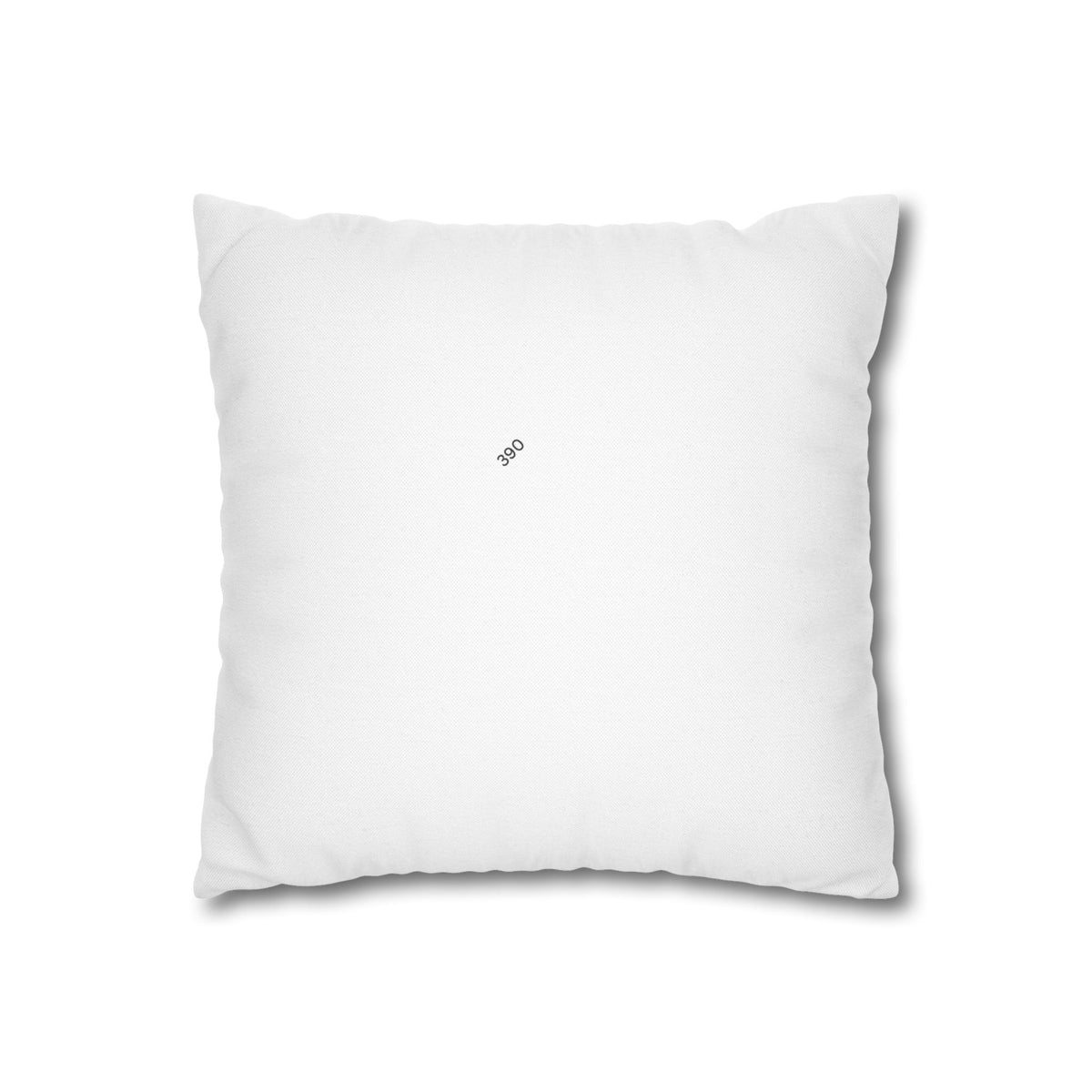 Spun Polyester Square Pillowcase