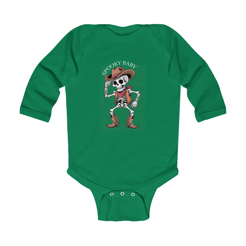 Infant Long Sleeve Bodysuit