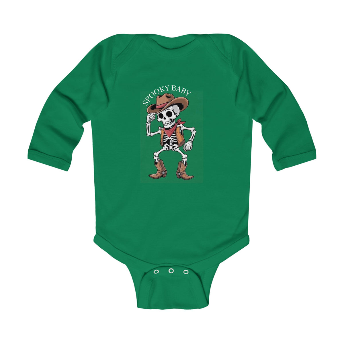 Infant Long Sleeve Bodysuit