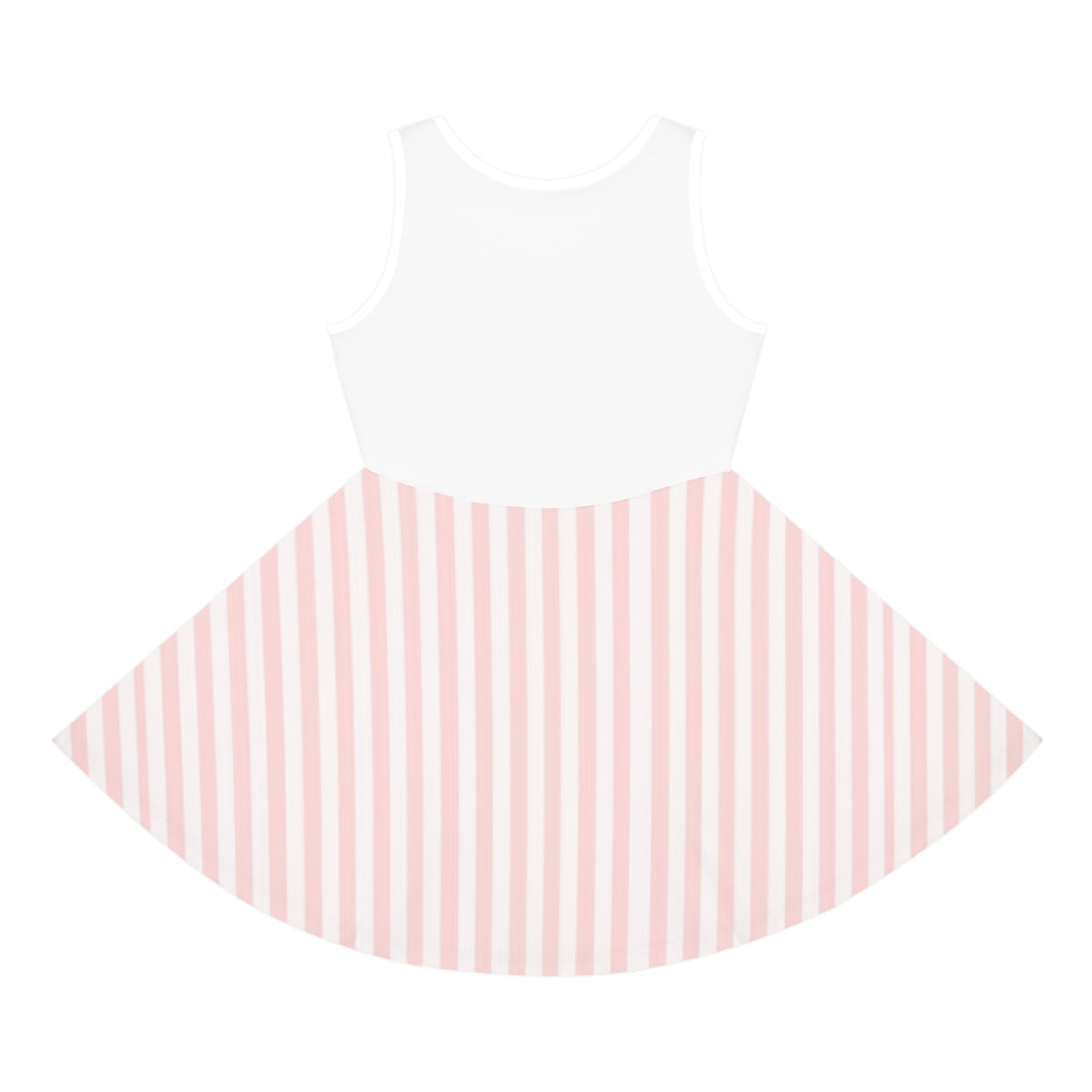Girls' Sleeveless Sundress (AOP)