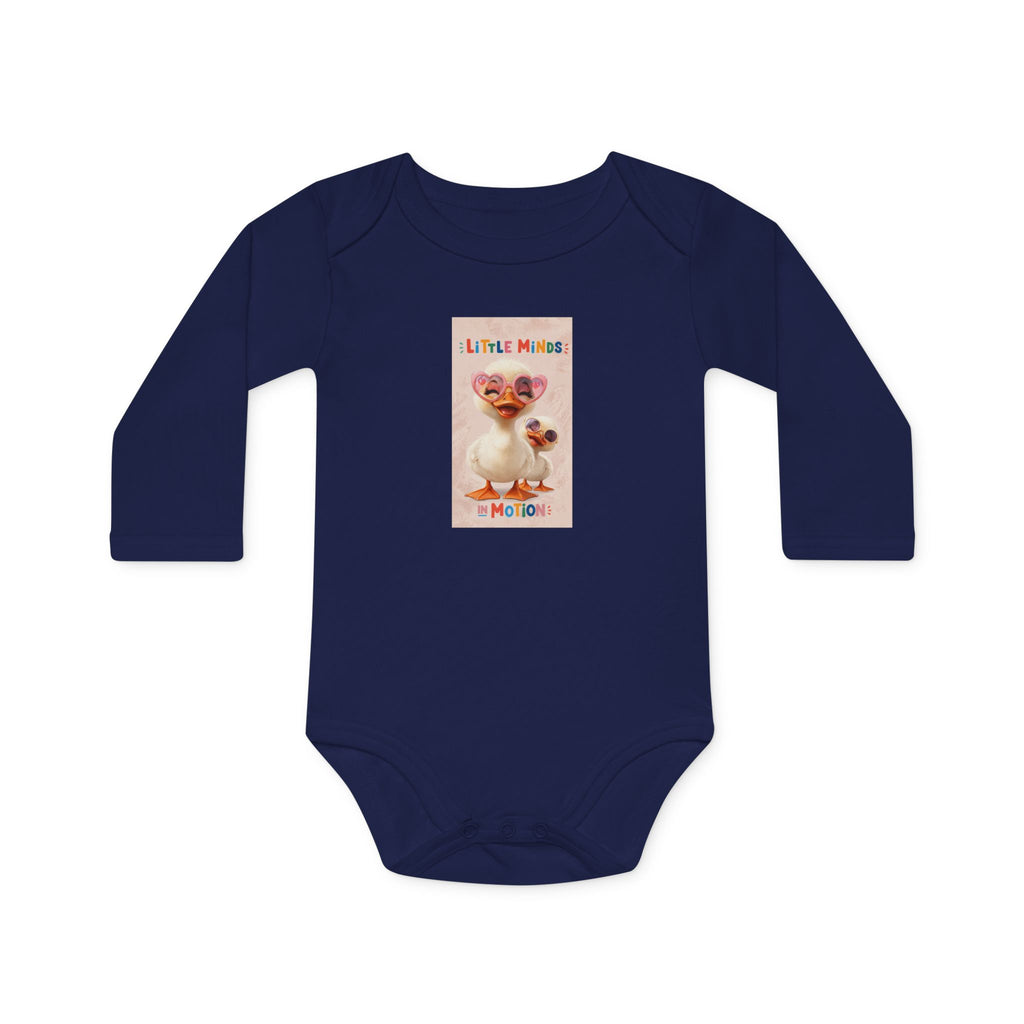 Baby Long-Sleeve Organic Bodysuit