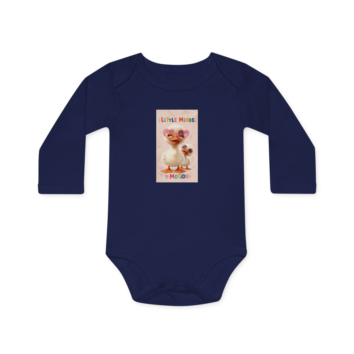 Baby Long-Sleeve Organic Bodysuit