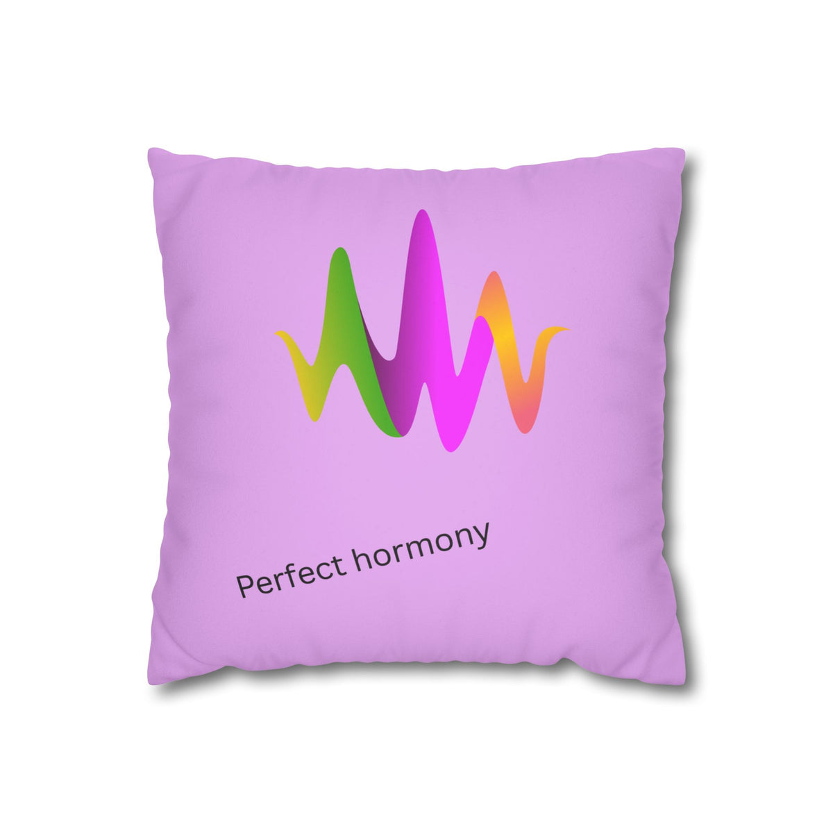 Faux Suede Square Pillowcase