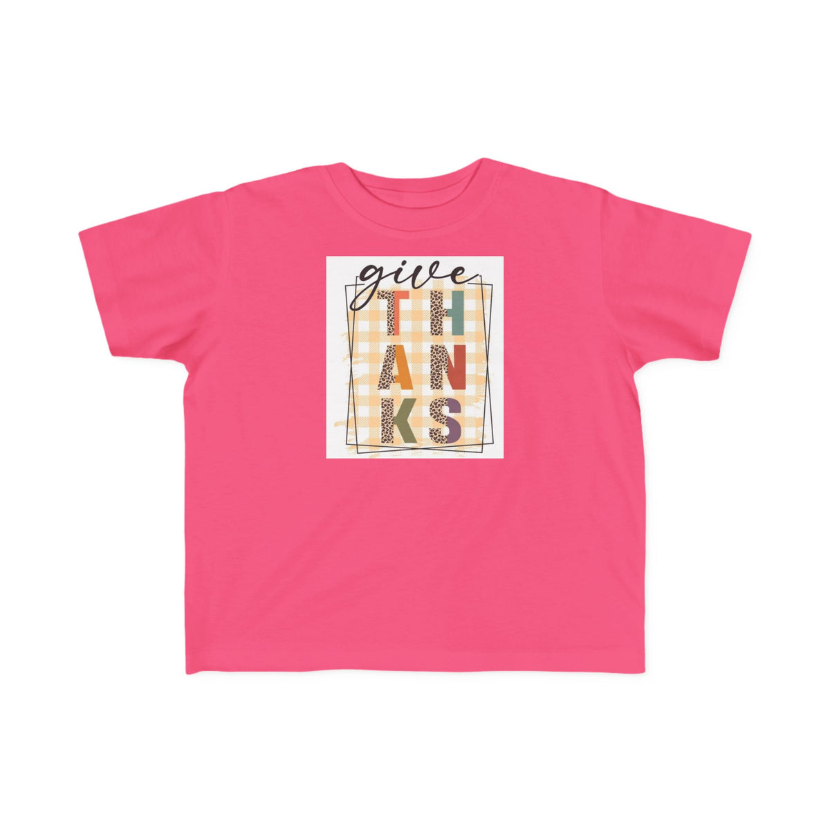 Toddler's Fine Jersey Tee