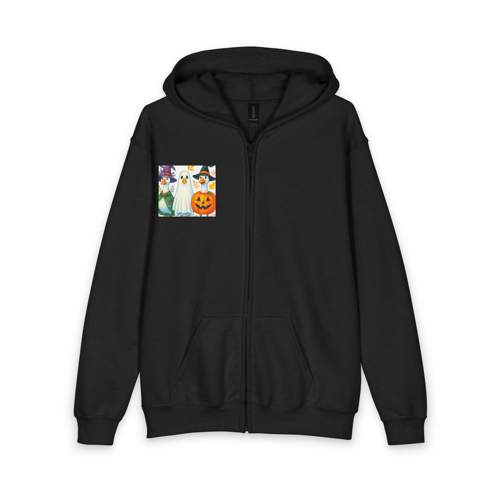 Youth Heavy Blend Zipped Hoodie