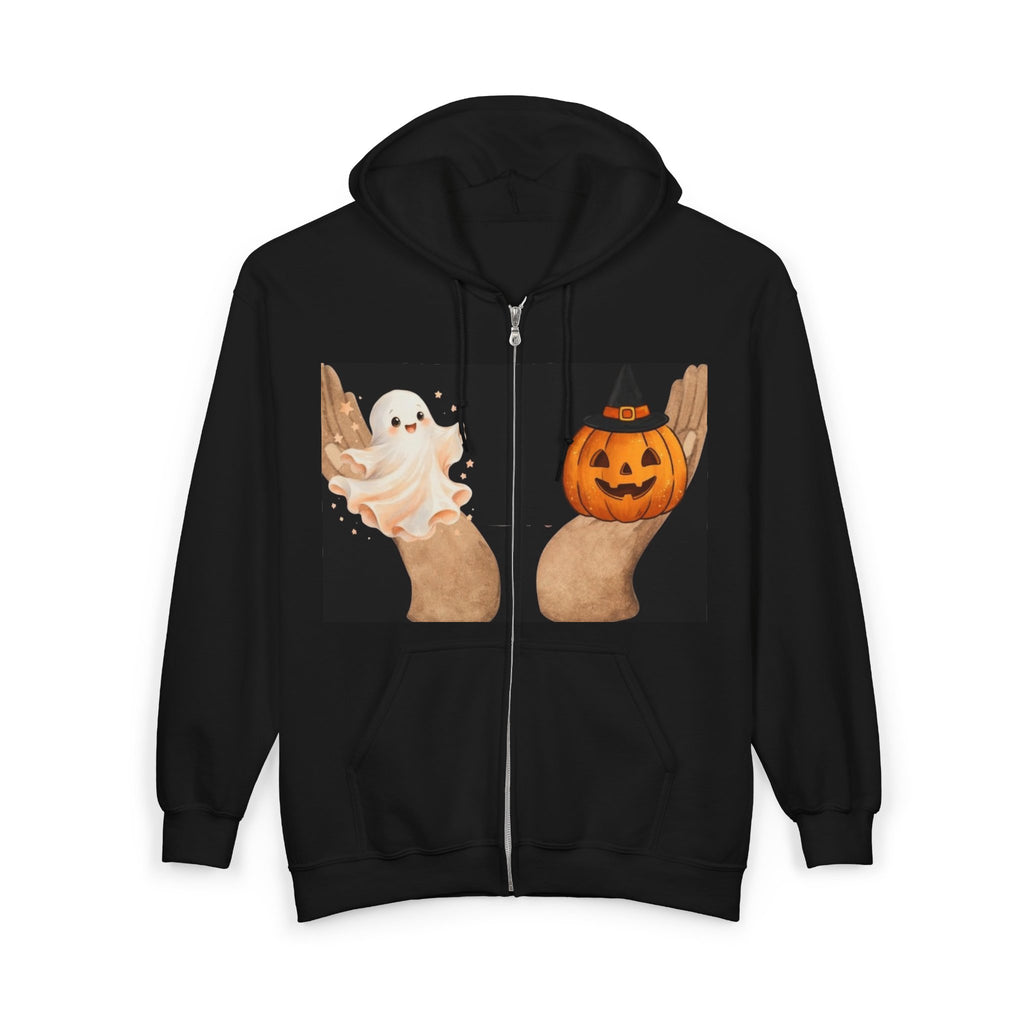 Unisex Heavy Blend™ Full Zip Hooded Sweatshirt