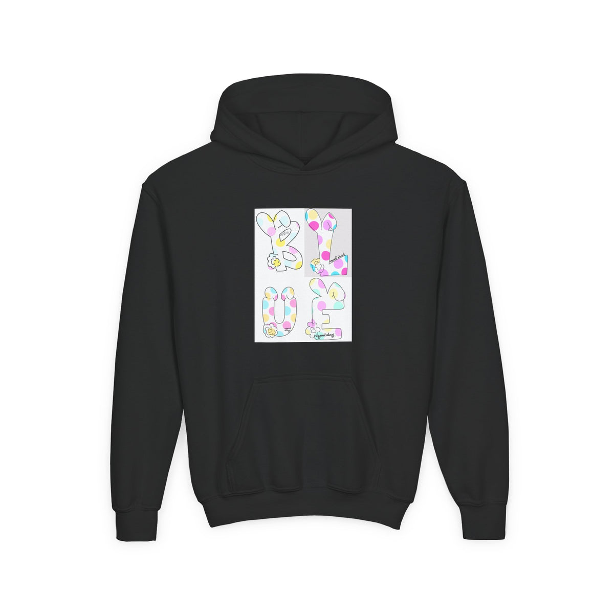 Youth Heavy Blend Hooded Sweatshirt