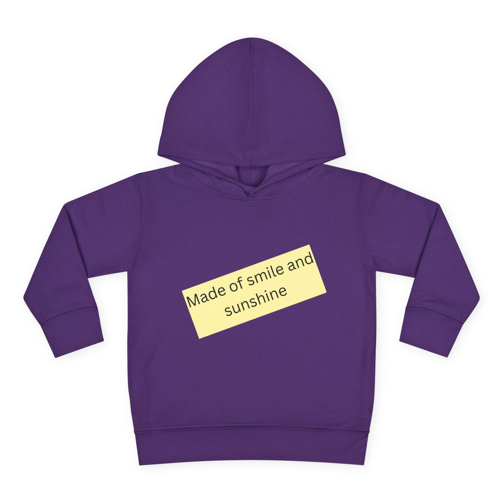 Toddler Pullover Fleece Hoodie