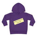 Toddler Pullover Fleece Hoodie
