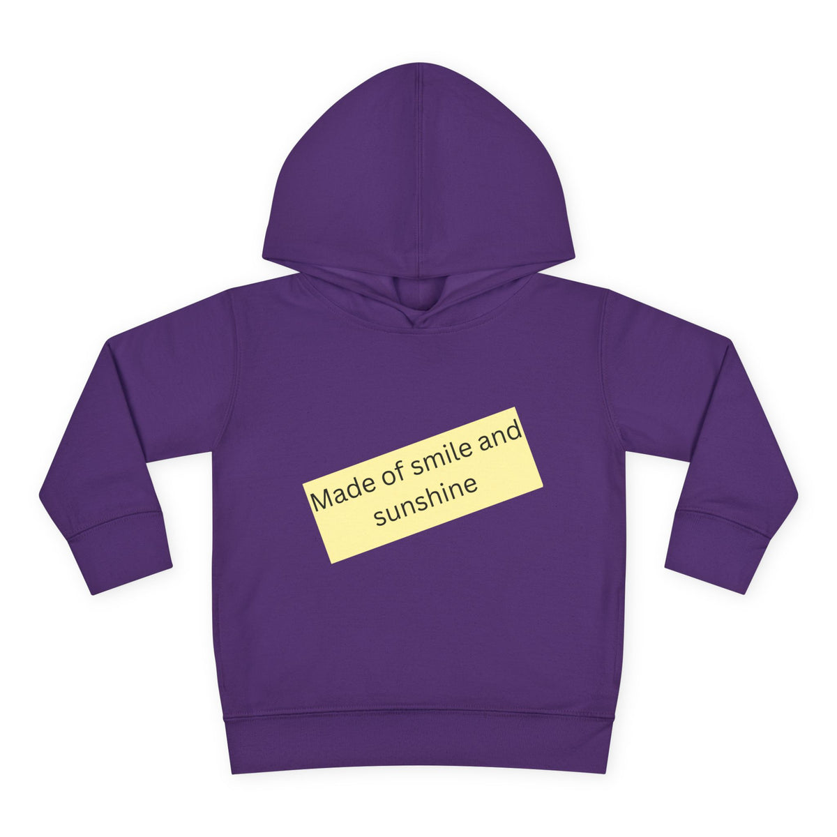 Toddler Pullover Fleece Hoodie