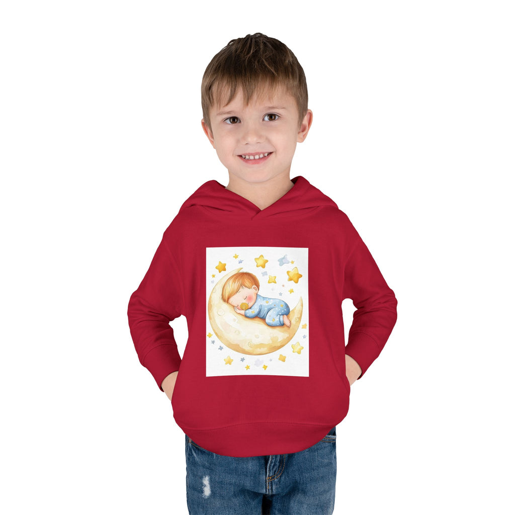 Toddler Pullover Fleece Hoodie