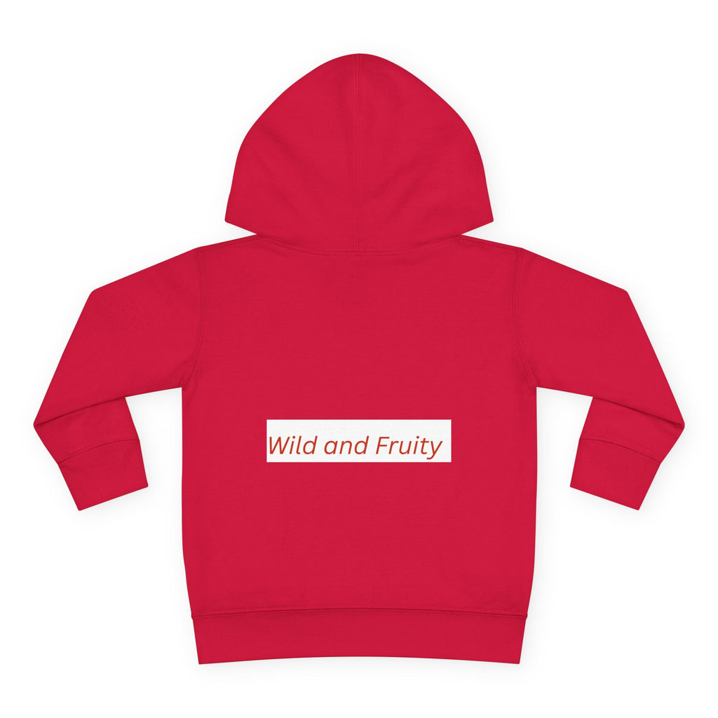 Toddler Pullover Fleece Hoodie