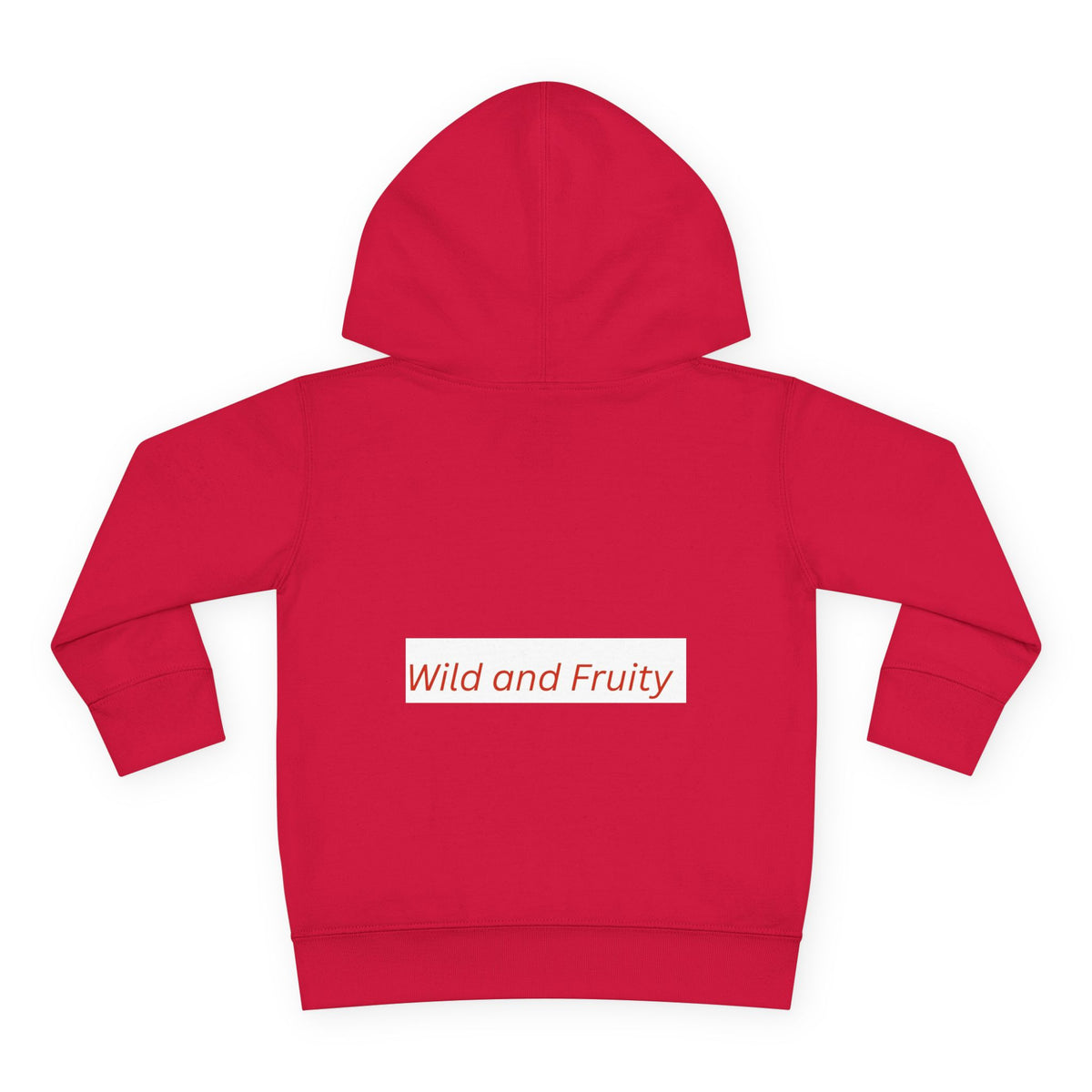 Toddler Pullover Fleece Hoodie