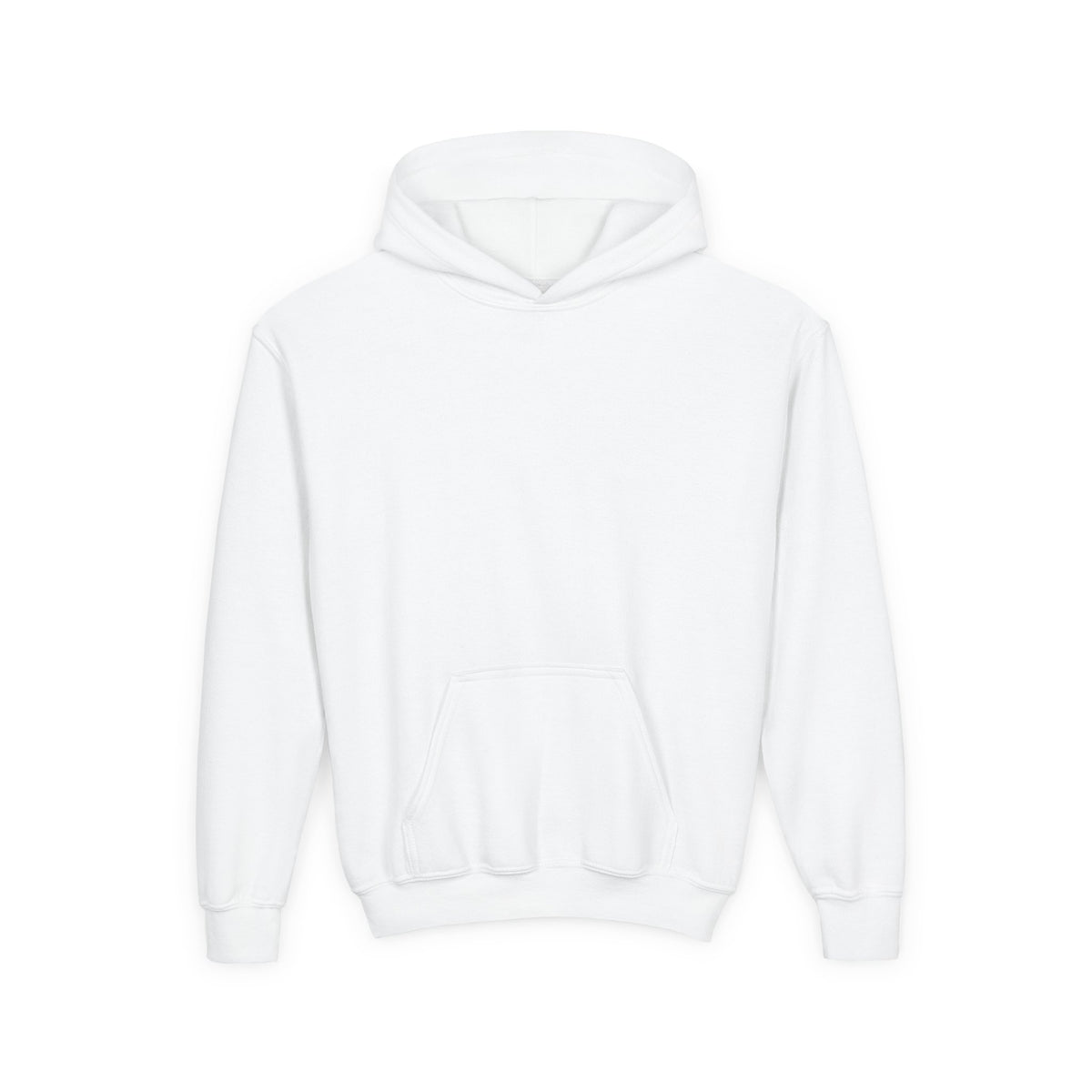 Orange Letter A Hoodie youth sweatshirt | Monogram Initial A Back Print