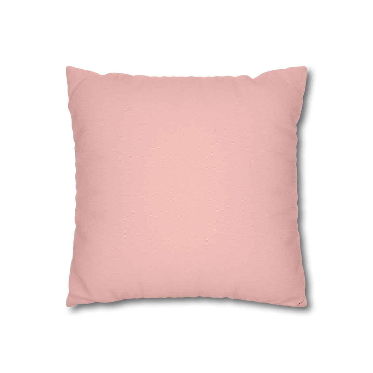 Spun Polyester Square Pillowcase